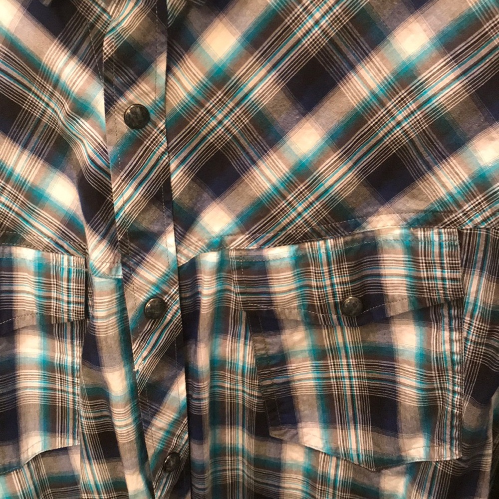 Express Men’s Button down. XL. Pearl Snap Buttons - Picture 3 of 3